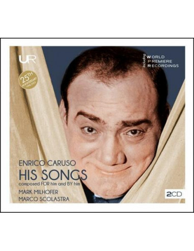 Mark Milhofer, Tenor Marco Scolastra, Piano. - His Songs Composed For Him And By Him. - (CD)