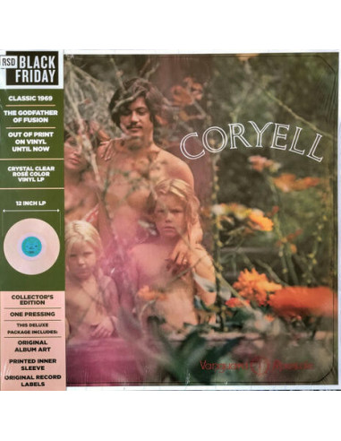 Coryell Larry - Coryell (Vinyl Crystal Clear Rose Wine Limited Edt.) (Black Friday 2022)