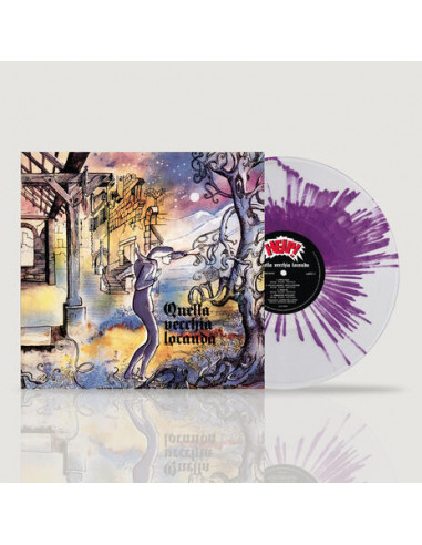 Quella Vecchia Locanda - Quella Vecchia Locanda (Vinyl White, Purple Splatter Limited Edt.)