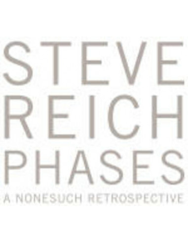 Reich Steve - Phases (Box) - (CD)