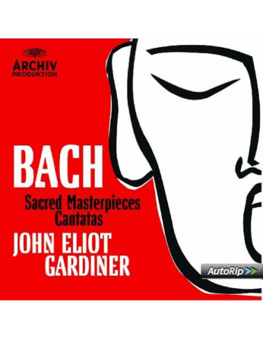 Gardiner, Bonney, Kozena,  - Sacred Masterpieces Cantatas (Box22Cd)(Christmas Oratorio,St.Matthew Passion) - (CD)