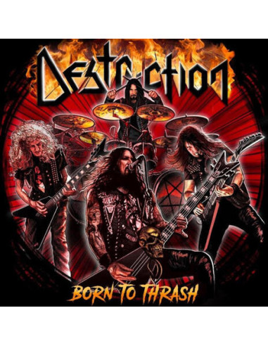 Destruction - Born To Thrash (Live In Germany) (Digipack) - (CD)