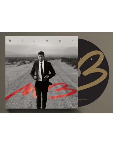 Buble' Michael - Higher - (CD) Mix of Colours CD and Booklet 16 pag.