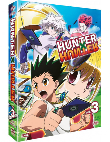 Hunter X Hunter Box 3 - Greed Island+Formichimere (1A Parte) (Eps. 59-90) (5 Dvd) (First Press)