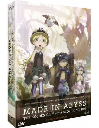 Made In Abyss: The Golden City Of The Scorching Sun - Limited Edition Box (Eps. 01-12) (3 Dvd)