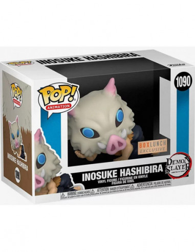 Demon Slayer: Funko Pop! Animation - Inosuke Hashibira (Ltd) (Vinyl Figure 1090)