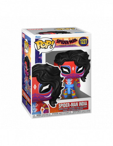 Marvel: Funko Pop! Vinyl - Spider-Man Across The Spiderverse - Spider-Man India