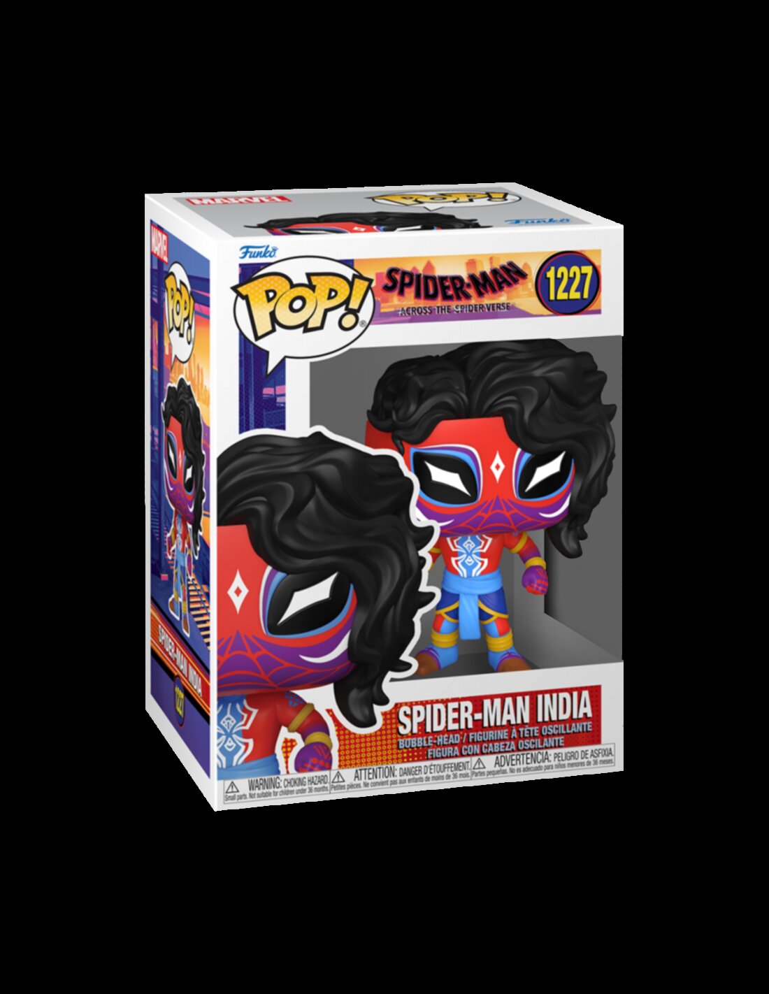 Marvel: Funko Pop! Vinyl - Spider-Man Across The Spiderverse - Spider ...