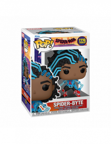 Marvel: Funko Pop! Vinyl - Spider-Man Across The Spiderverse - Spider-Byte