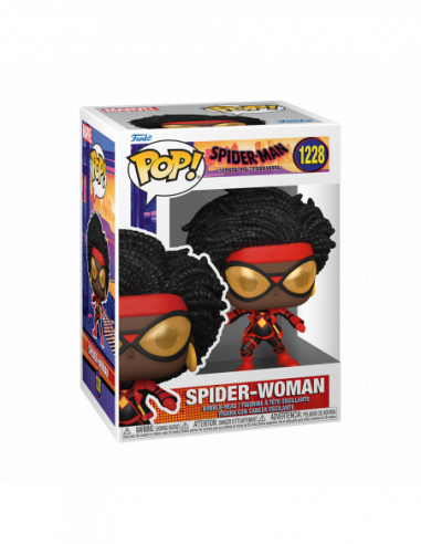 Marvel: Funko Pop! Vinyl - Spider-Man Across The Spiderverse - Spider-Woman