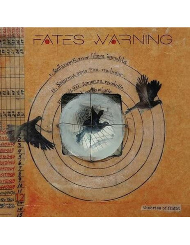 Fates Warning - Theories Of Flight (Vinyl Red Transparent)