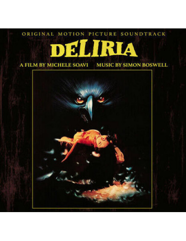 O. S. T. -Deliria, Stage Fright( Boswell Simon) - Deliria, Stage Fright (Vinyl Blue Marble)