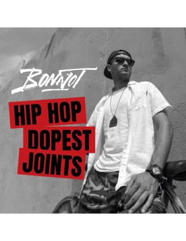 Bonnot - Hip Hop Dopest Joints (Vinyl Red Numbered Limited Edt.)