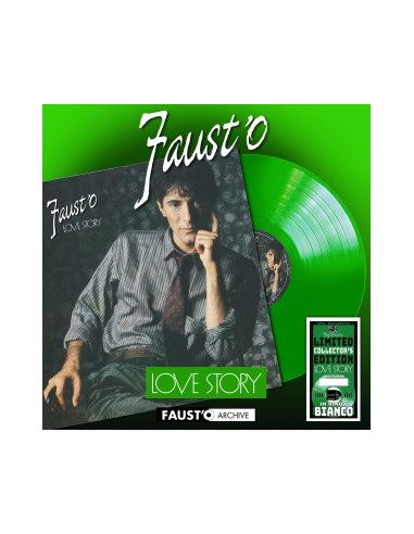 Faust'O - Love Story (Vinyl Green Numbered Limited Edt.)