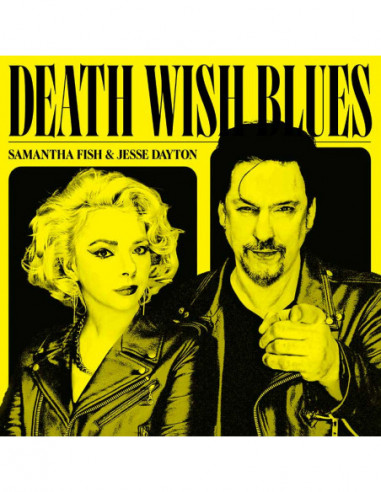 Fish Samantha and Dayton Jesse - Death Wish Blues