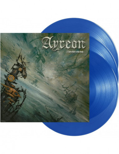 Ayreon - 01011001 (3Lp Transparent Blue Vinyl)