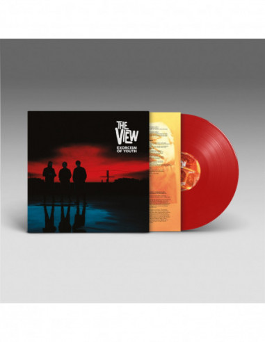 View, The - Exorcism Of Youth Lp Red Coloured Vinyl