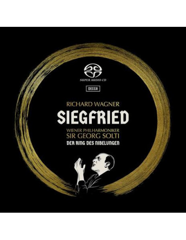 Solti Georg Sir - Sigfrido (Box 4 Cd) - (CD)