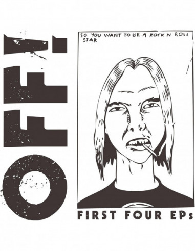 Off! - First Four Eps (Indie Exclusive)