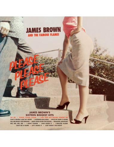 Brow James - Please, Please, Please