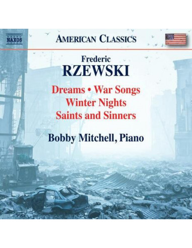 Bobby Mitchell Piano. - Late Piano Works - (CD)