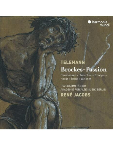 Georg Philipp Telema - Telemann: Brockes-Passion - (CD)