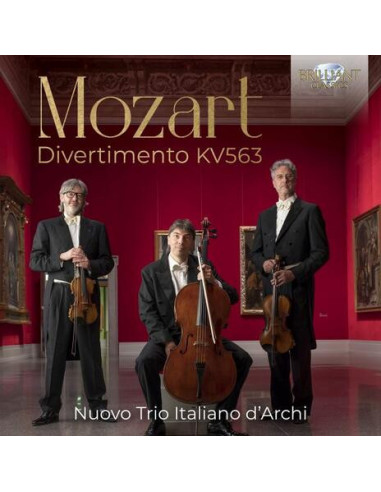 Nuovo Trio Italiano D' Archi: Alessandro Milani, Violin Luca Ranieri, Viola Pi - Divertimento Kv563 - (CD)