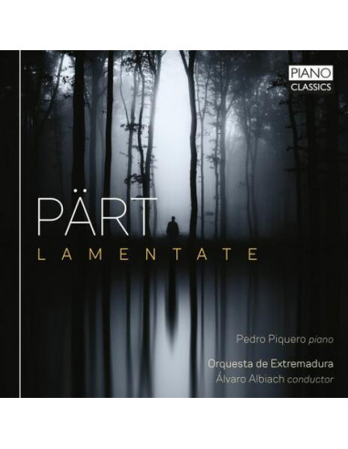 Pedro Piquero Piano, Orquesta De Extremadura. - Lamentate - (CD)