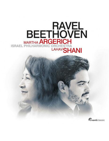 Argerich Martha - Martha Argerich Plays Beethoven & Ravel - (CD)