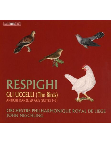 Orchestre Philharmoque Royal De Liege. - Gli Uccelli (The Birds) (Sacd) - (CD)