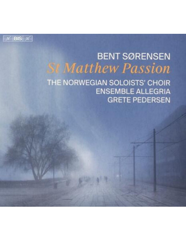 The Norwegian Soloists' Choir. Ensemble Allegria. - St. Matthew Passion (Sacd) - (CD)