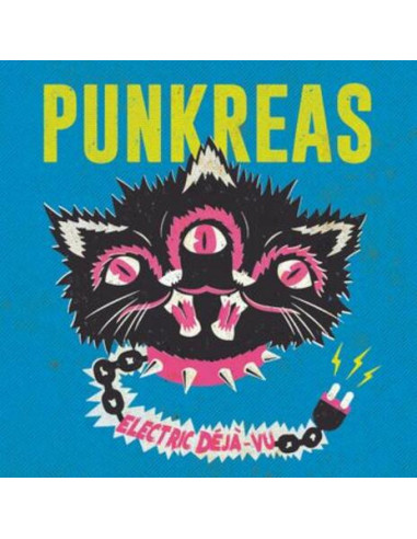 Punkreas - Electric Deja-Vu - (CD)