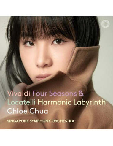 Vivaldi Four Seasons - Labyrinth - (CD)