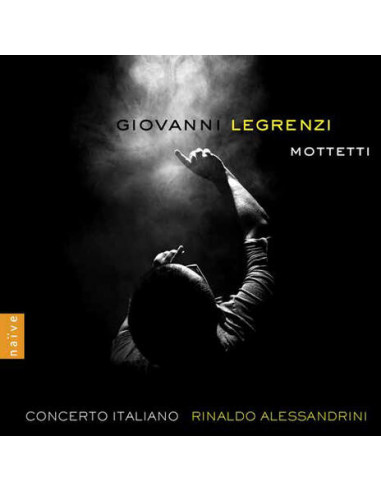 Giovanni Legrenzi Mo - Concerto Italiano - (CD)