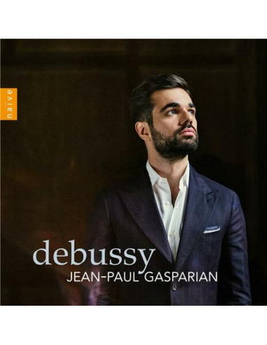 Jean Paul Gasparian - Debussy - (CD)