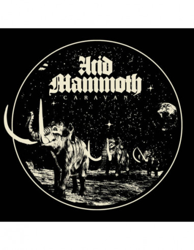 Acid Mammoth - Caravan (Quad Black/Neon Green Black Vin