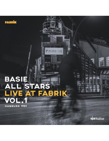 Basie All Stars - Live At Fabrik Hamburg 1981