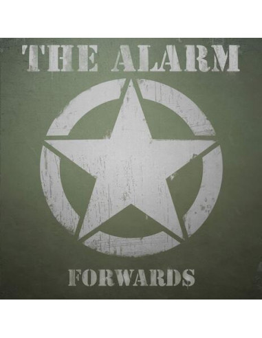 Alarm, The - Forwards - White Vinyl