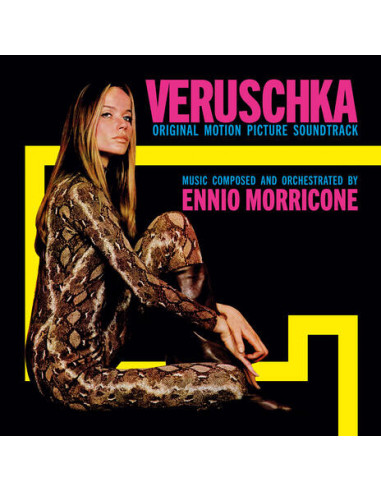 O. S. T. -Veruschka Poesia Di Una Donna( Morricone Ennio) - Veruschka Poesia Di Una Donna (Ltd Coloured)