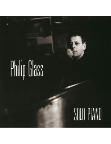 Glass, Philip - Solo Piano -Coloured/Hq-