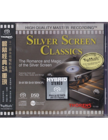 Davidson Davis - Thorens: Silver Screen Classics Sacd - (CD)