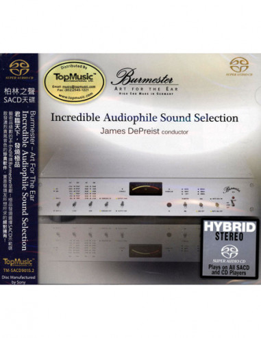 Depreist James - Burmester: Incredible Audiophile Sound Selection Sacd - (CD)