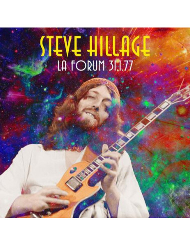 Hillage, Steve - La Forum 31.1.77 - (CD)