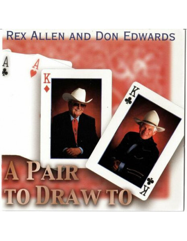 Allen, Rex/Don Edwar - A Pair To Draw To - (CD)