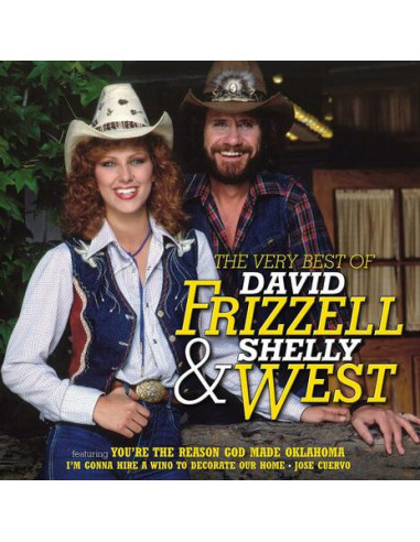 Frizzell, David/Shel - Very Best Of - (CD)