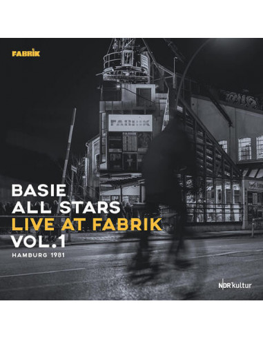 Basie All Stars - Live At Fabrik Hamburg 1981 - (CD)