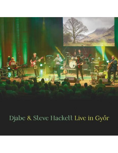 Djabe & Steve Hacket - Live In Gyor - (CD)