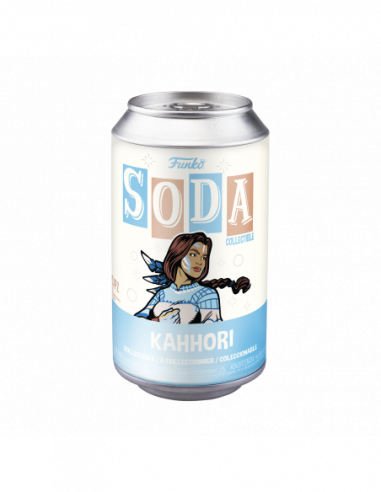 Marvel: Funko Vinyl Soda - What If - Kahhori w/CH