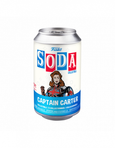 Marvel: Funko Vinyl Soda - What If - Captain Carter w/CH