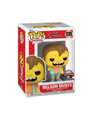 Simpsons: Funko Pop! Animation - Nelson